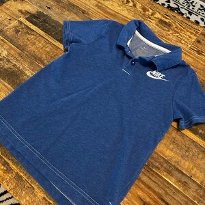 Nike Blue Polo Shirt